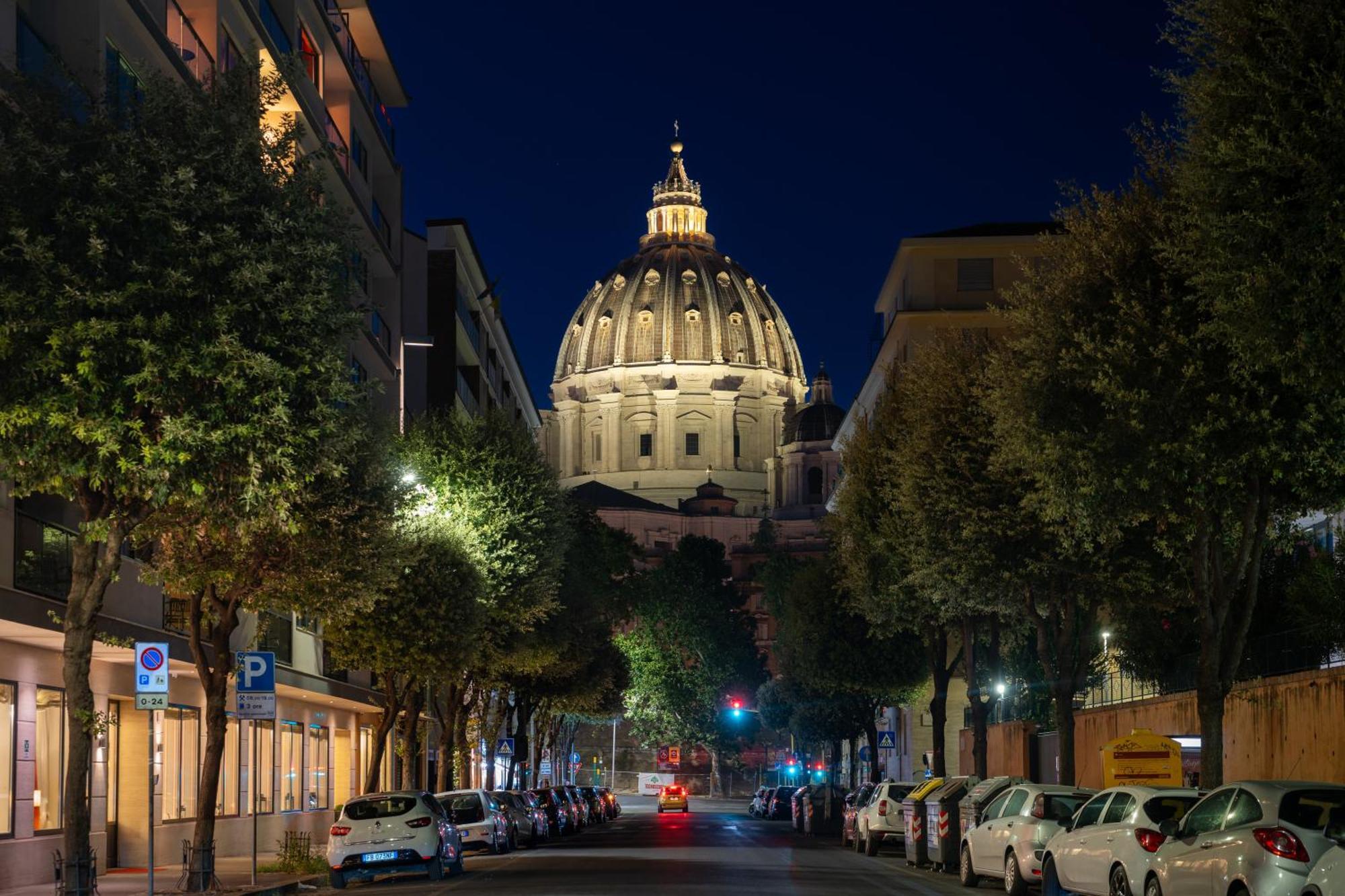Aurea Suite Vaticano Roma Dış mekan fotoğraf