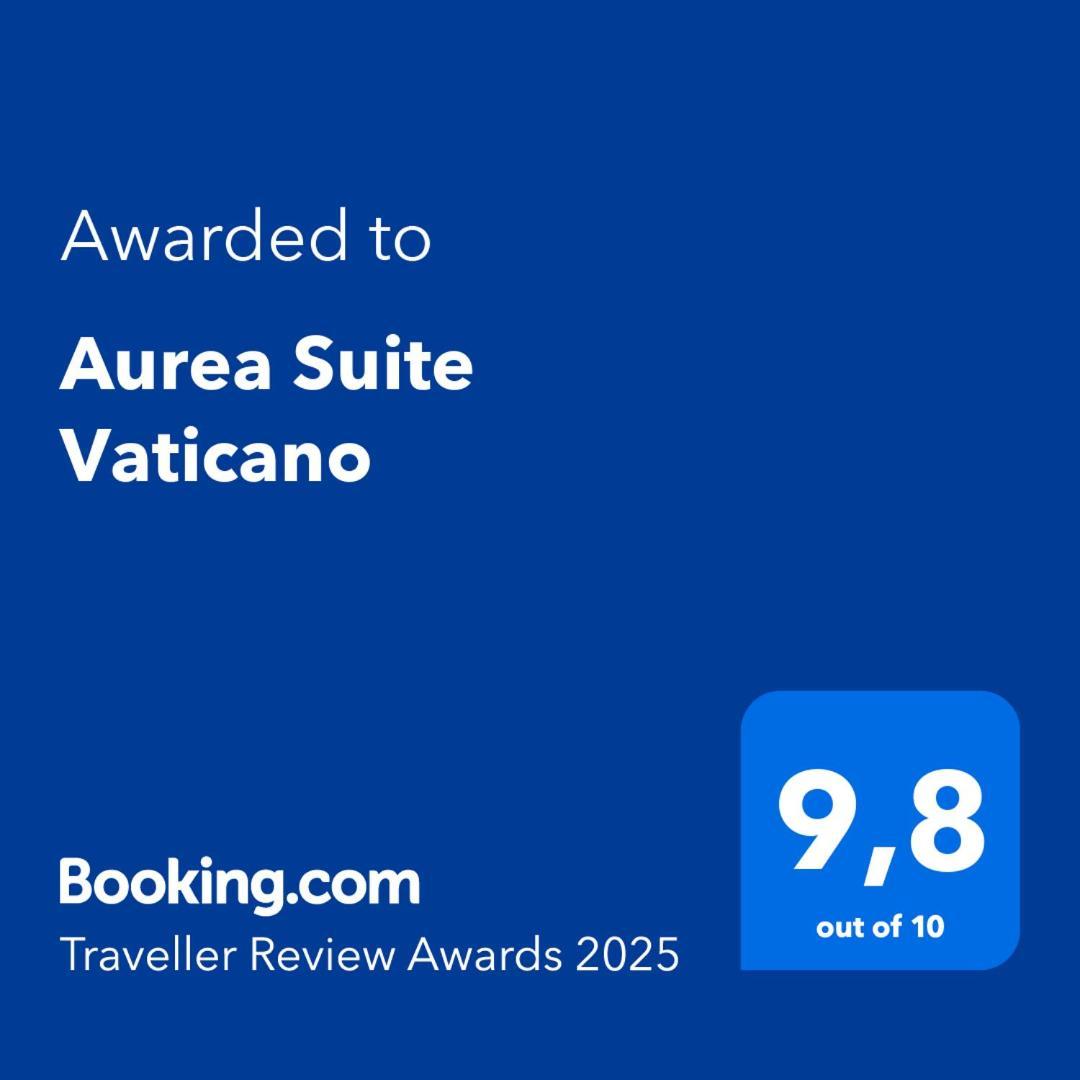 Aurea Suite Vaticano Roma Dış mekan fotoğraf